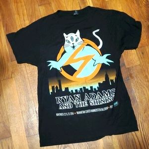 Ryan Adams and the shining 2014 concert tee sm/m